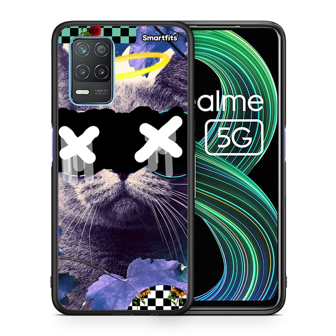 Cat Collage - Realme 8 5G θήκη