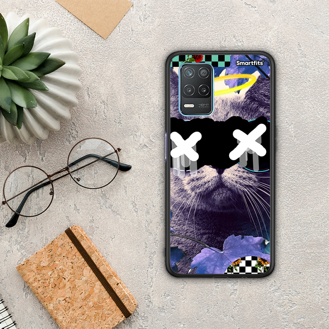 Cat Collage - Realme 8 5G θήκη