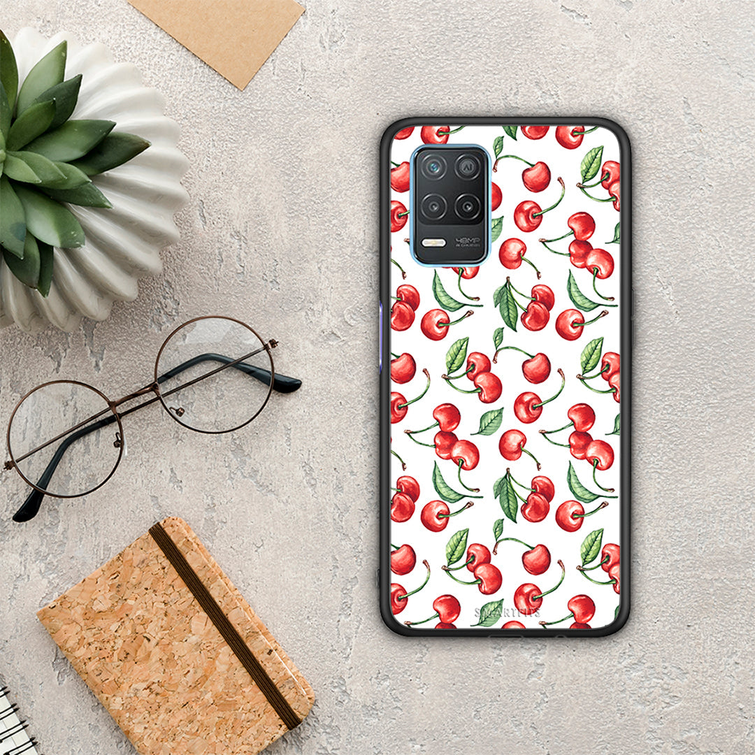 Cherry Summer - Realme 8 5G θήκη