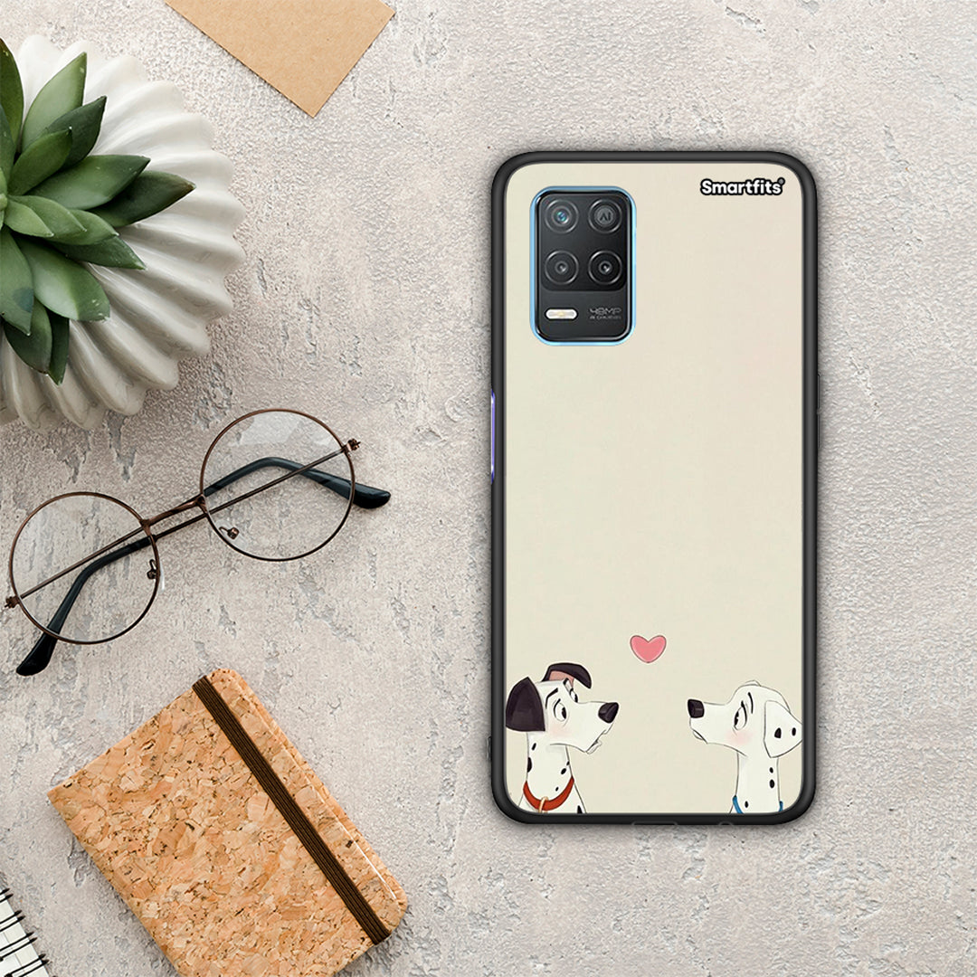 Dalmatians Love - Realme 8 5G θήκη