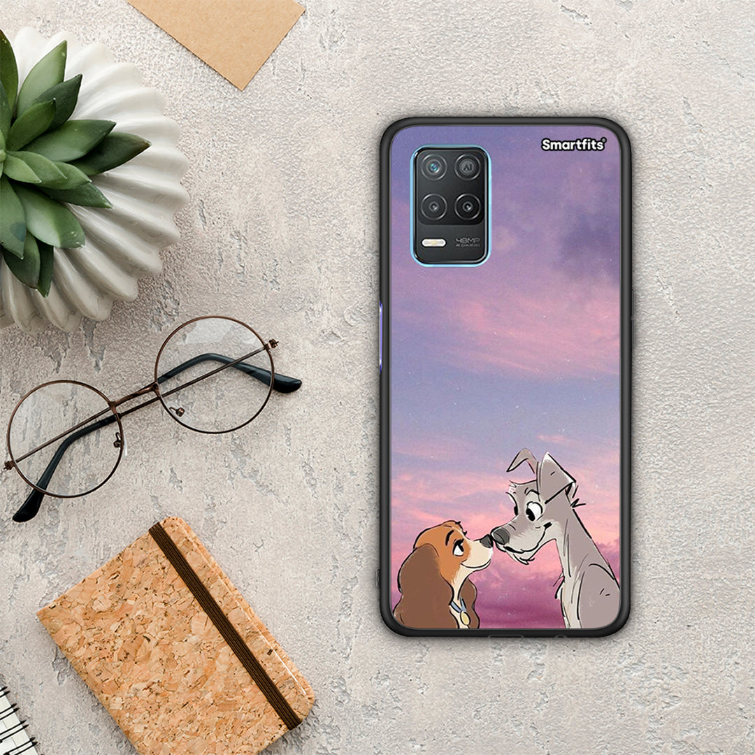 Lady And Tramp - Realme 8 5G θήκη