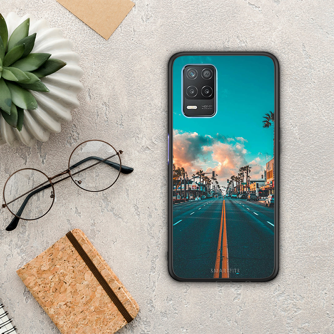 Landscape City - Realme 8 5G θήκη