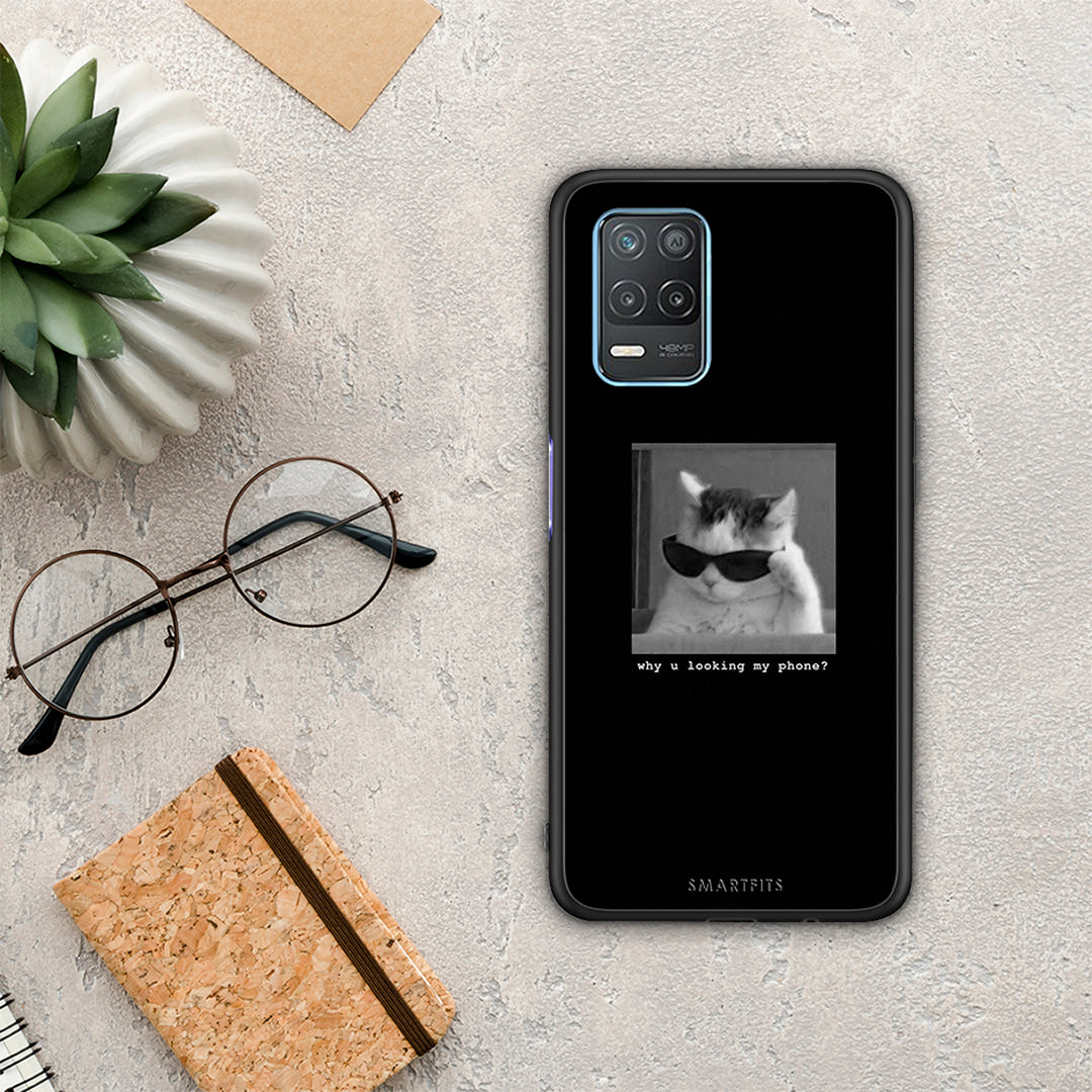 Meme Cat - Realme 8 5G θήκη