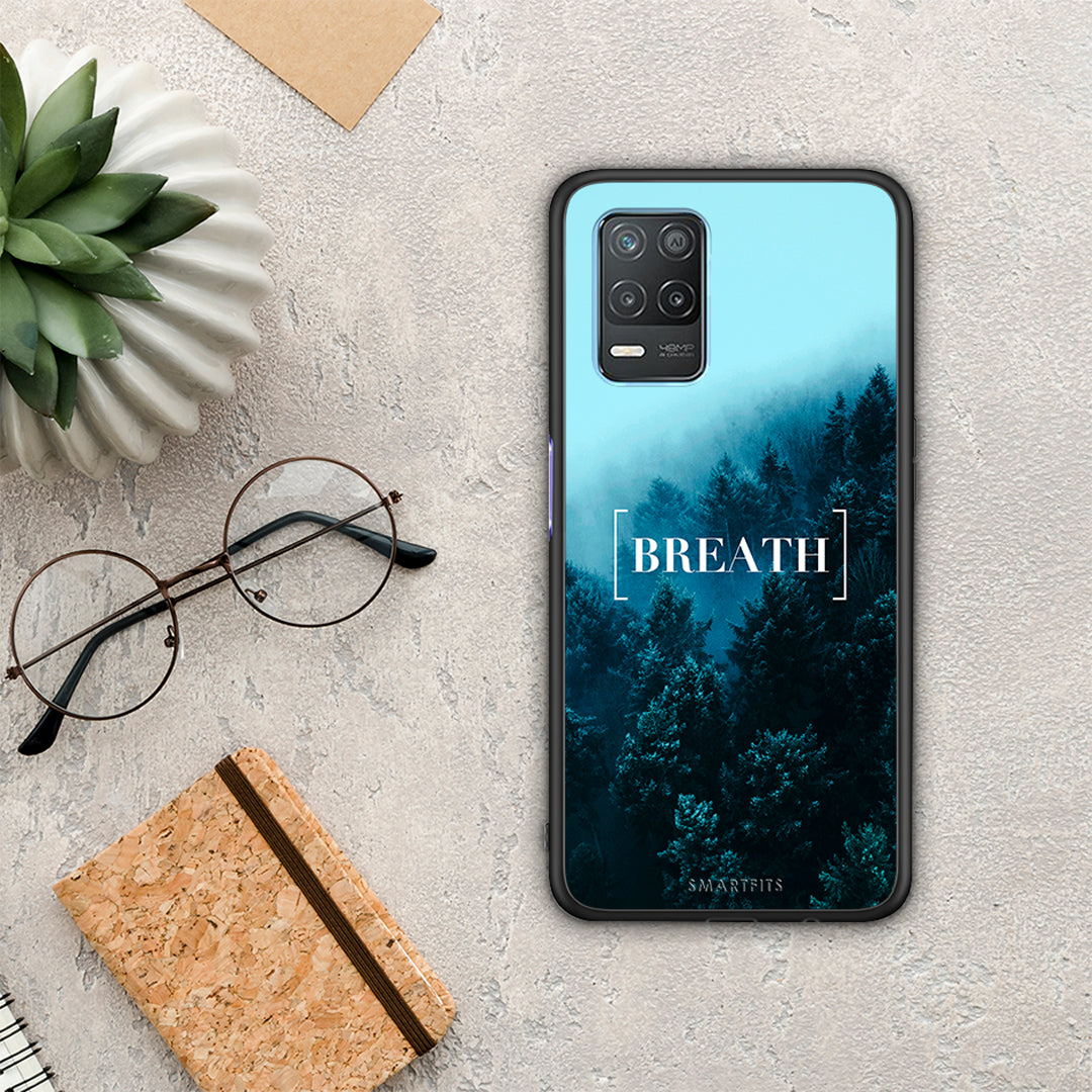 Quote Breath - Realme 8 5G θήκη