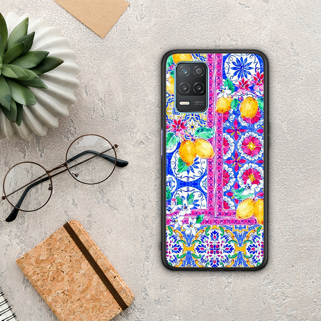 Retro Spring - Realme 8 5G θήκη