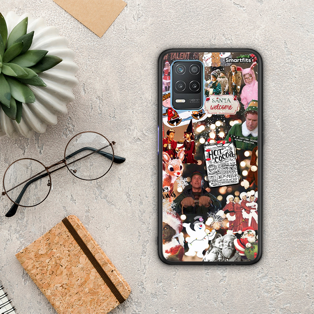 Xmas Movies - Realme 8 5G θήκη