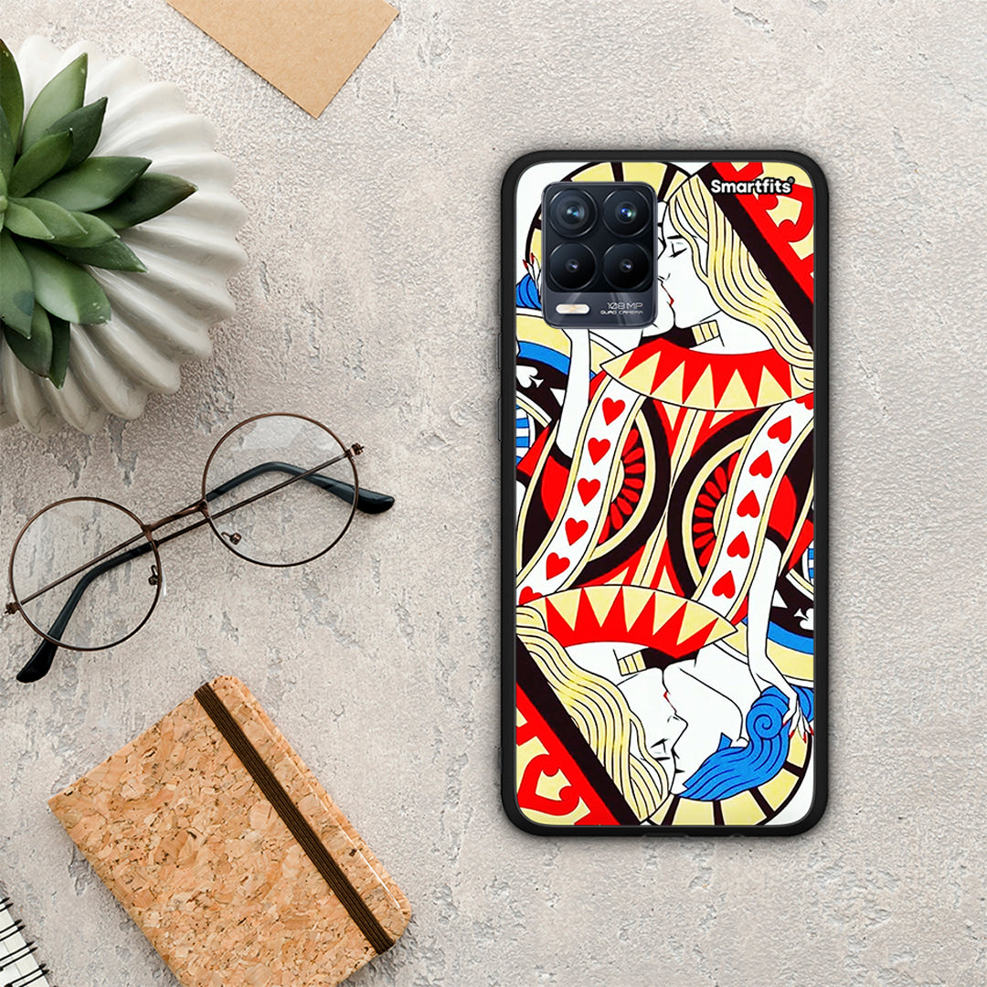 Card Love - Realme 8 / 8 Pro θήκη