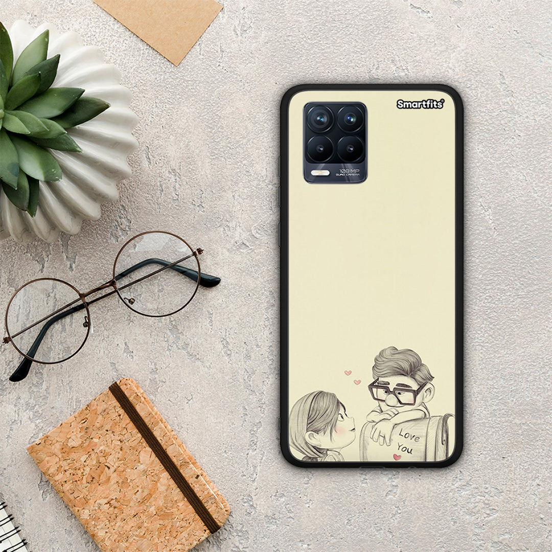 Carl And Ellie - Realme 8 / 8 Pro θήκη