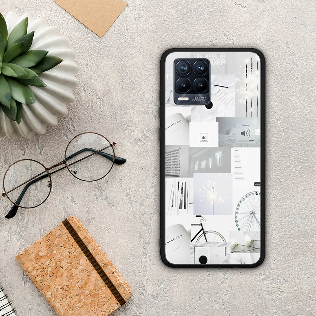 Collage Make Me Wonder - Realme 8 / 8 Pro θήκη