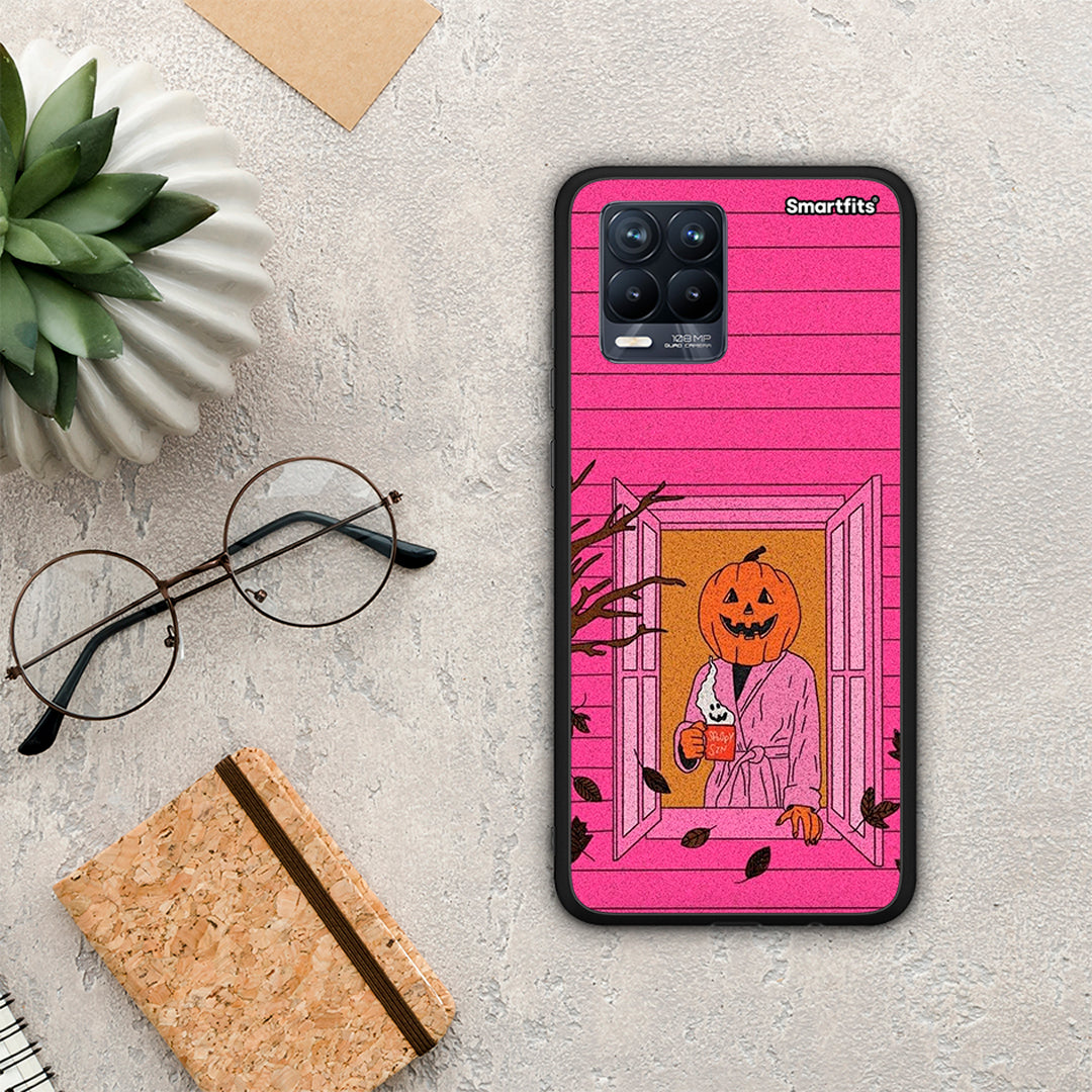 Halloween Pumpkin Lady - Realme 8 / 8 Pro θήκη