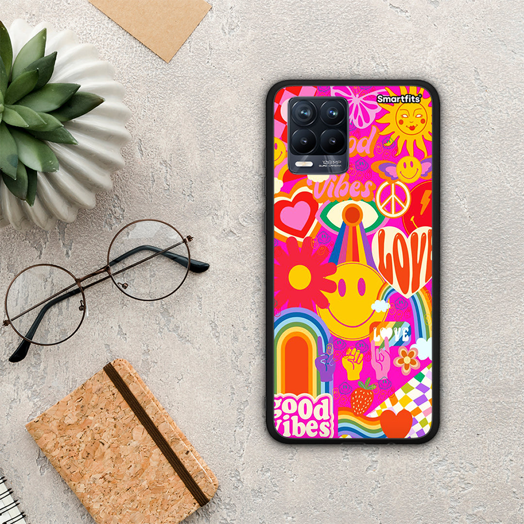 Hippie Love - Realme 8 / 8 Pro θήκη