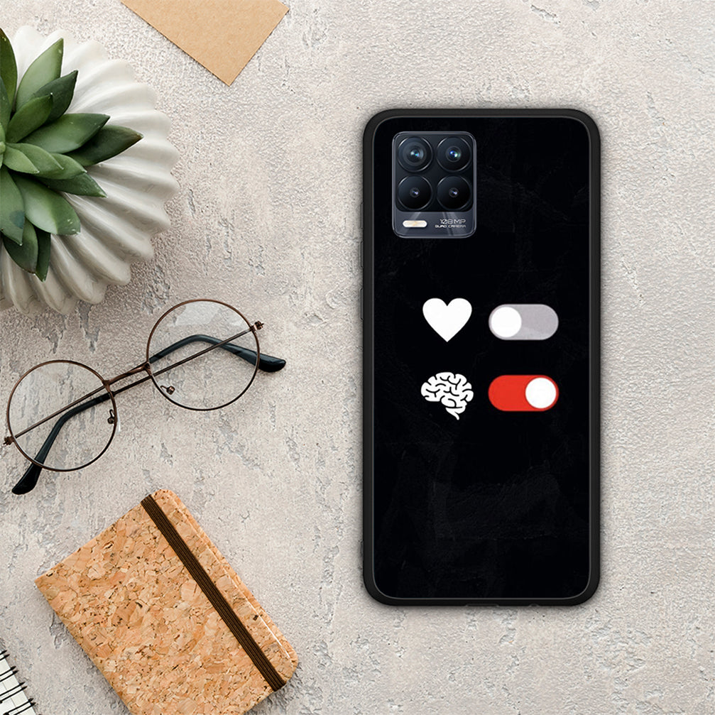 Heart Vs Brain - Realme 8 / 8 Pro θήκη
