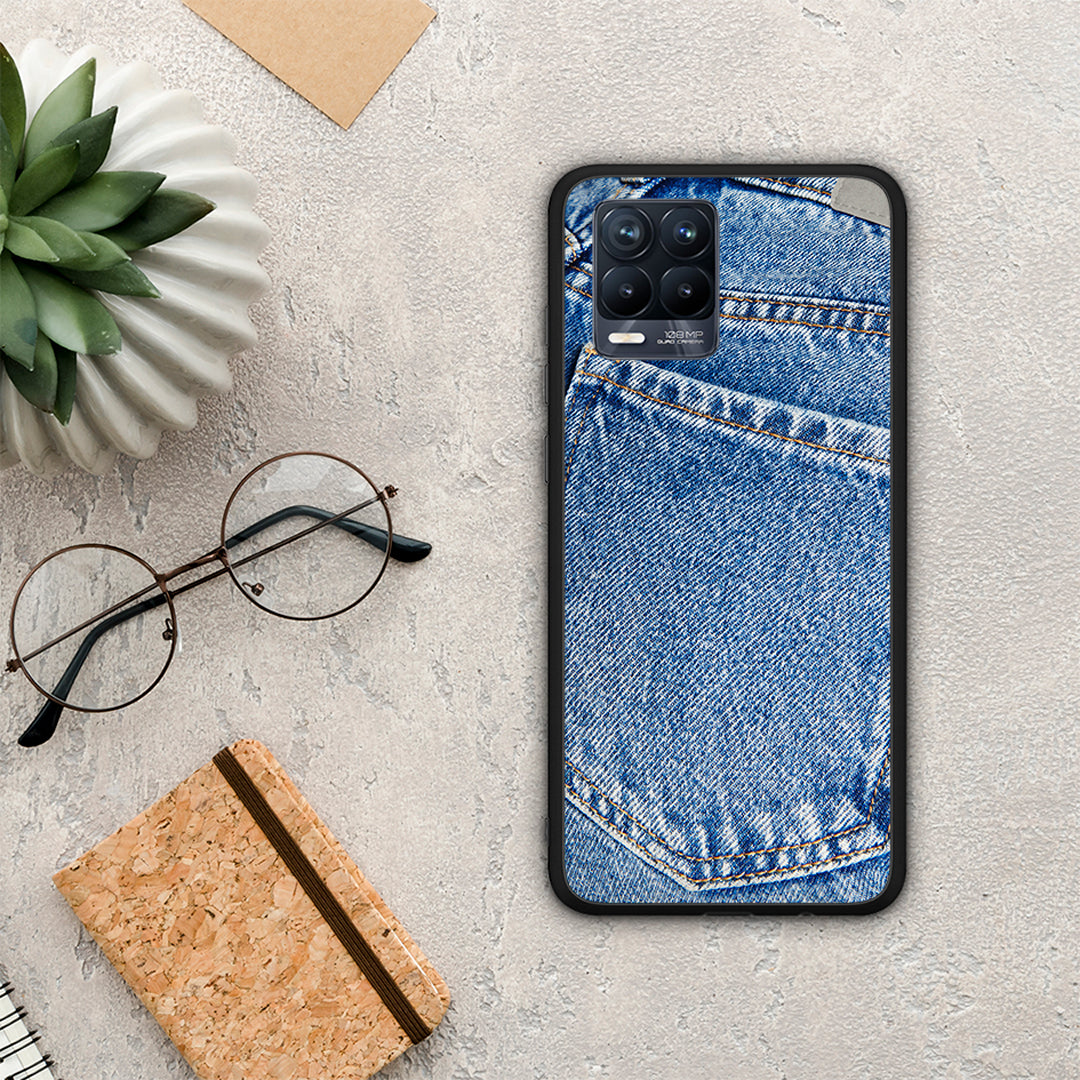 Jeans Pocket - Realme 8 / 8 Pro θήκη