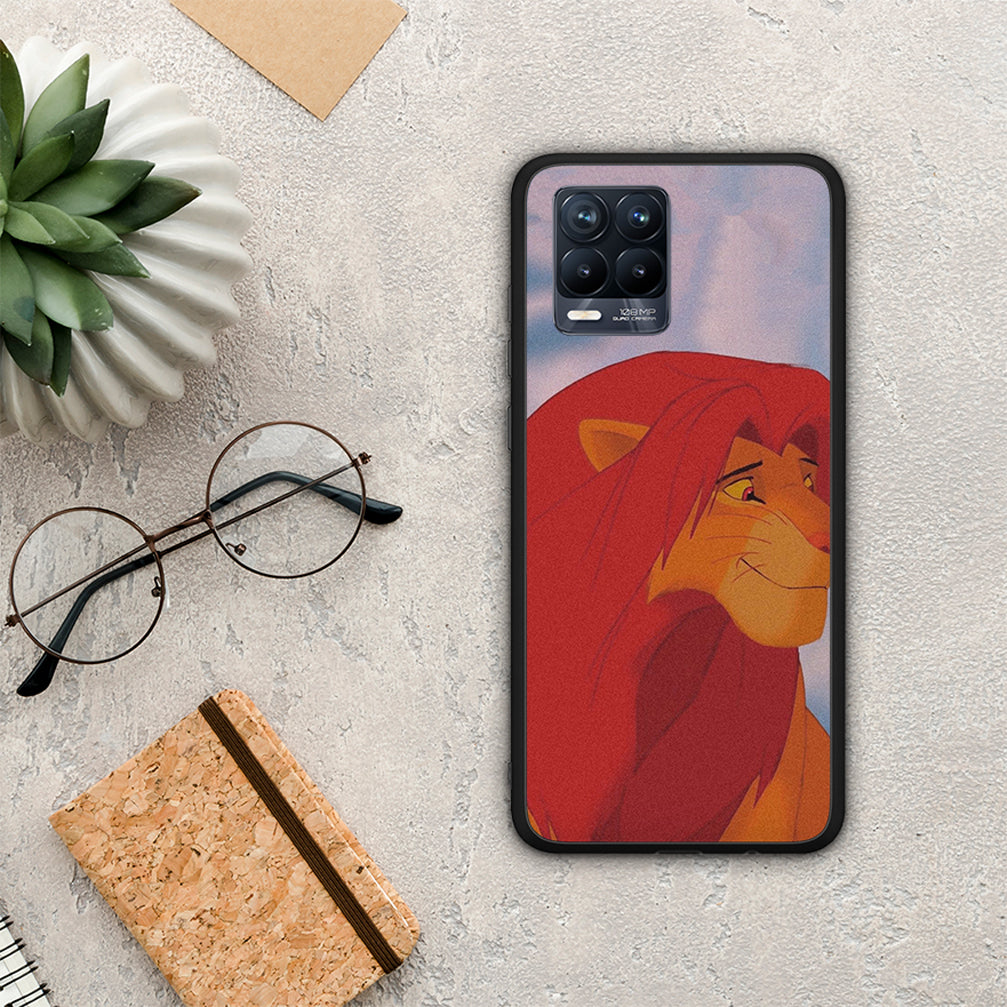 Lion Love 1 - Realme 8 / 8 Pro θήκη
