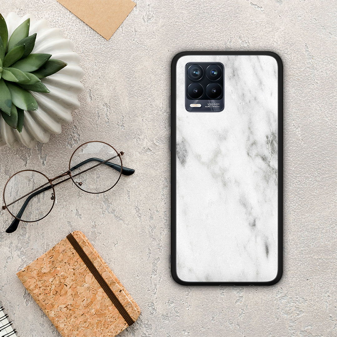 Marble White - Realme 8 / 8 Pro θήκη