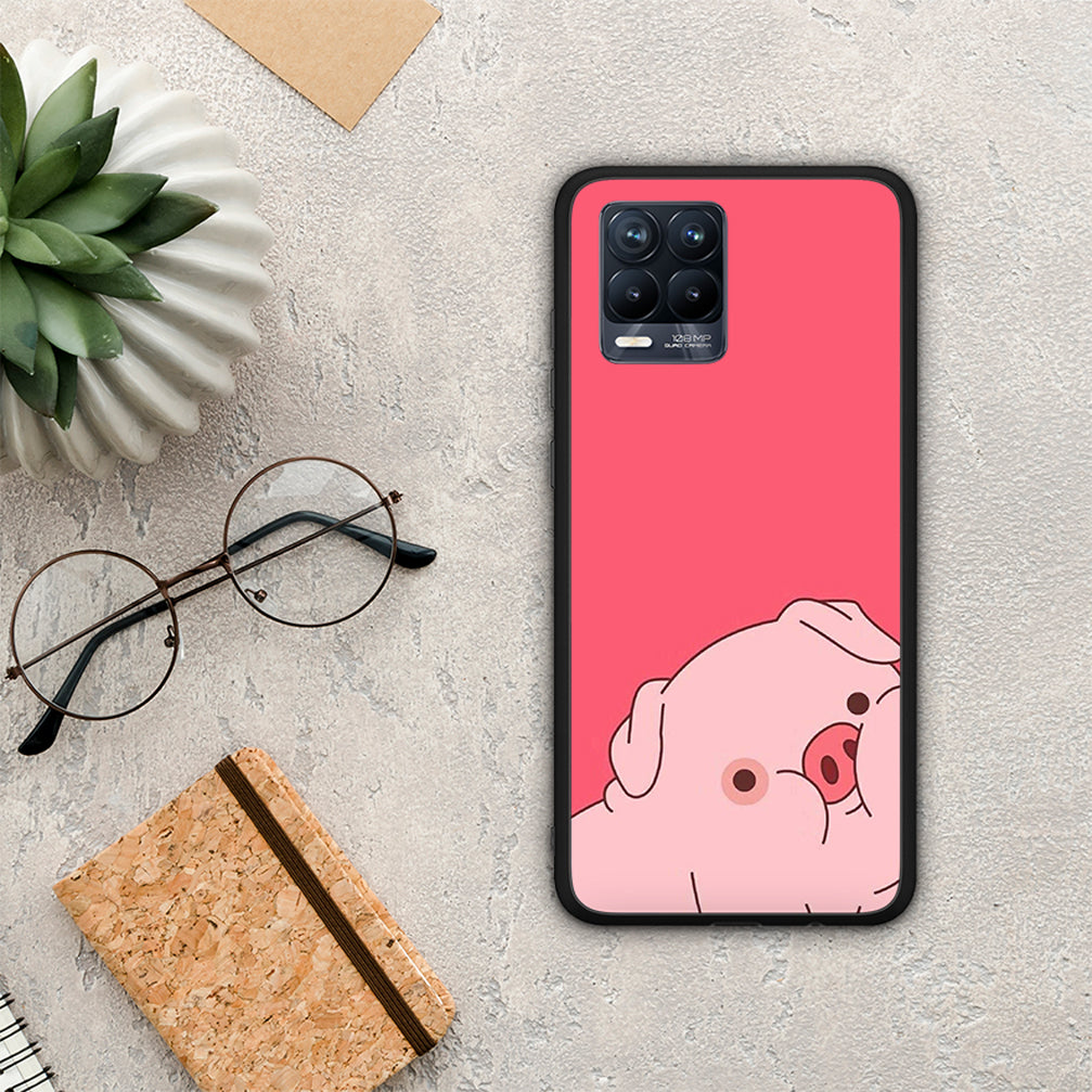 Pig Love 1 - Realme 8 / 8 Pro θήκη