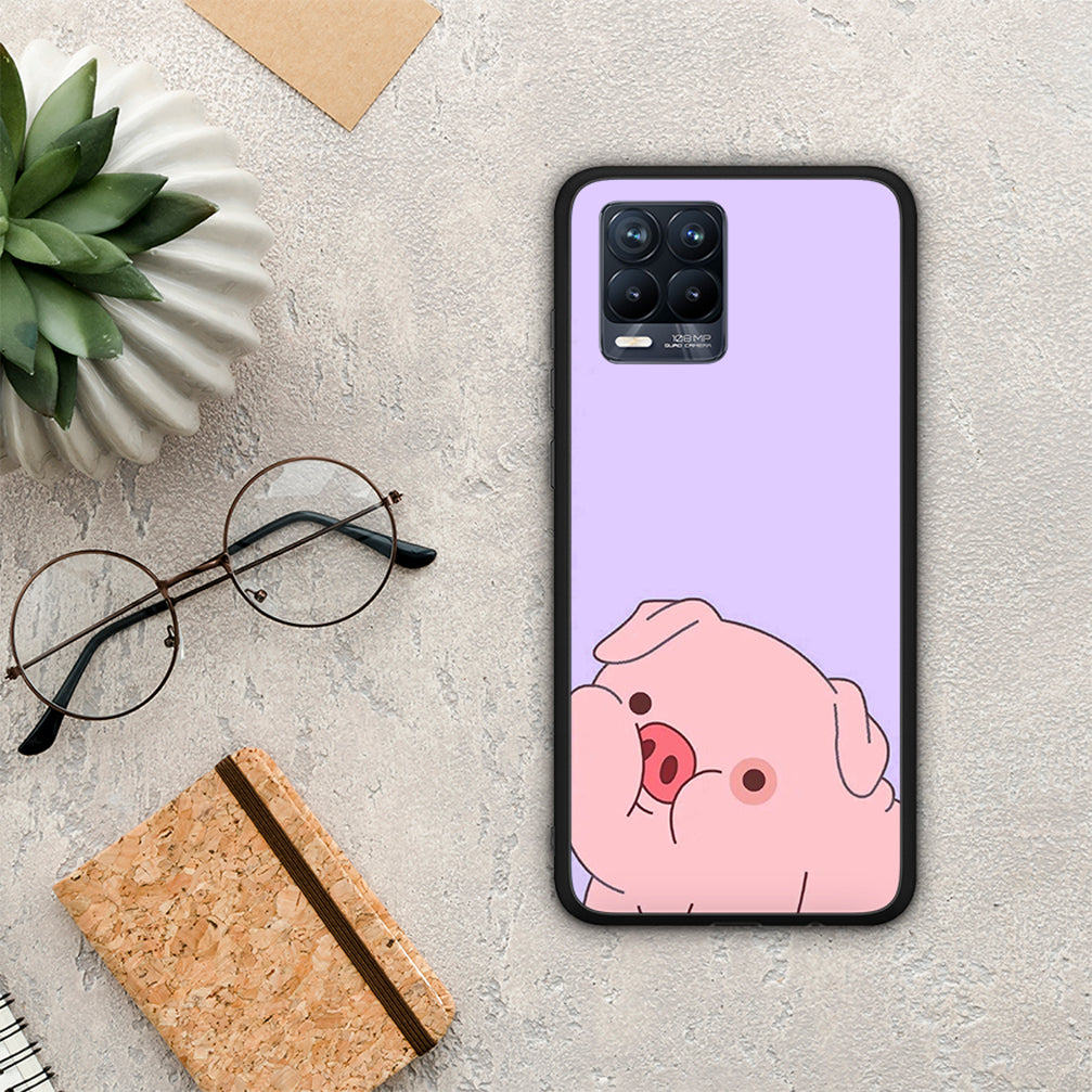 Pig Love 2 - Realme 8 / 8 Pro θήκη
