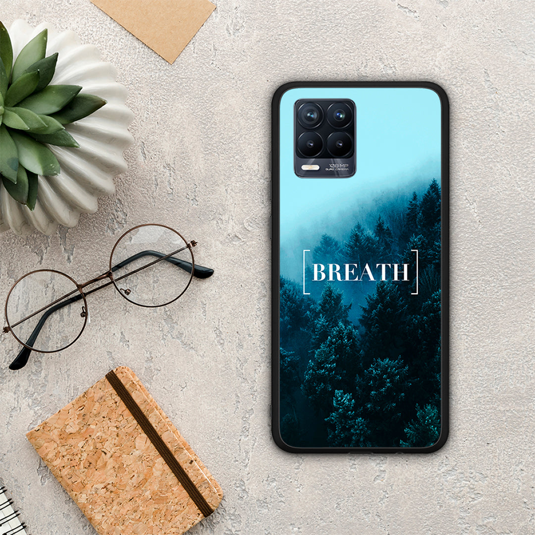 Quote Breath - Realme 8 / 8 Pro θήκη