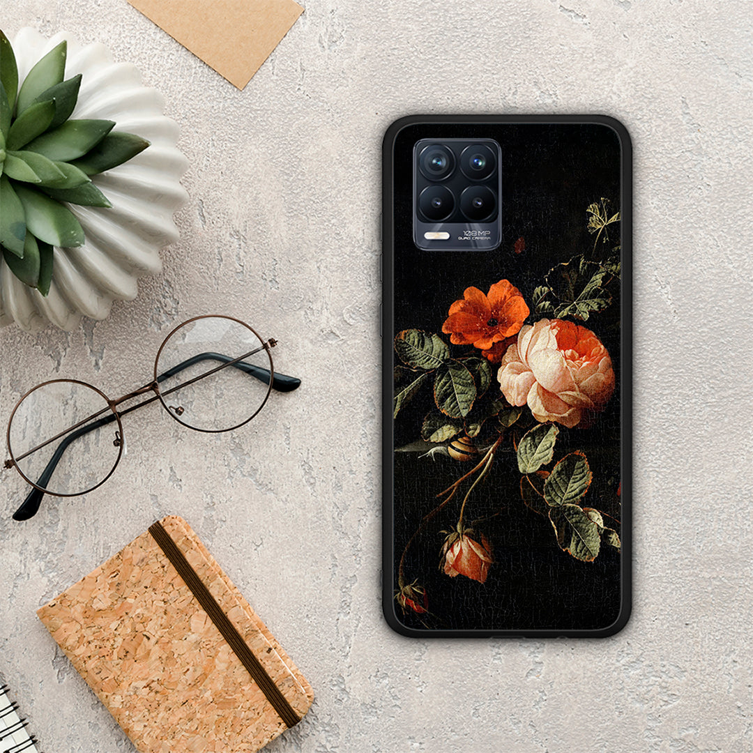 Vintage Roses - Realme 8 / 8 Pro θήκη