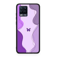 Thumbnail for Purple Mariposa - Realme 8 / 8 Pro θήκη