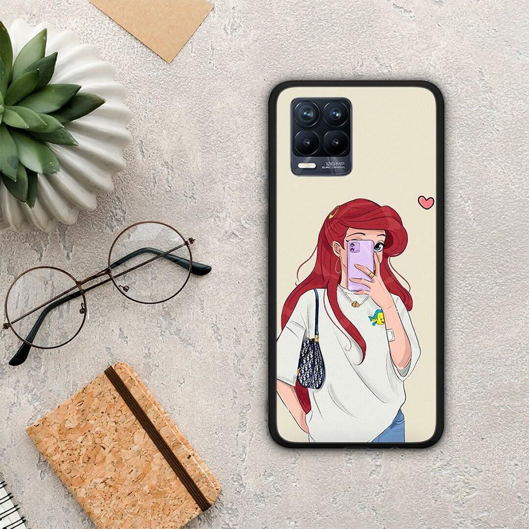 Walking Mermaid - Realme 8 / 8 Pro θήκη