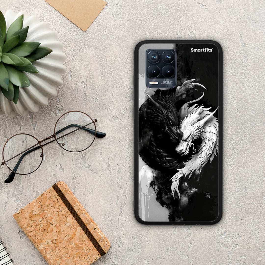Yin Yang - Realme 8 / 8 Pro θήκη