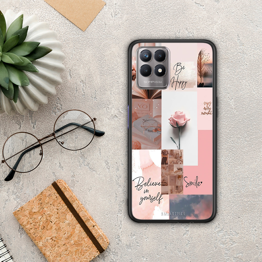 Aesthetic Collage - Realme 8i θήκη