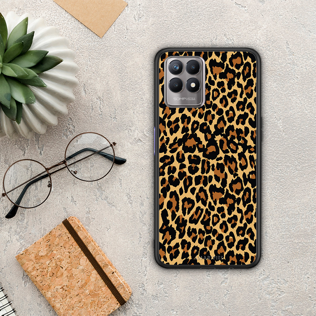 Animal Leopard - Realme 8i θήκη