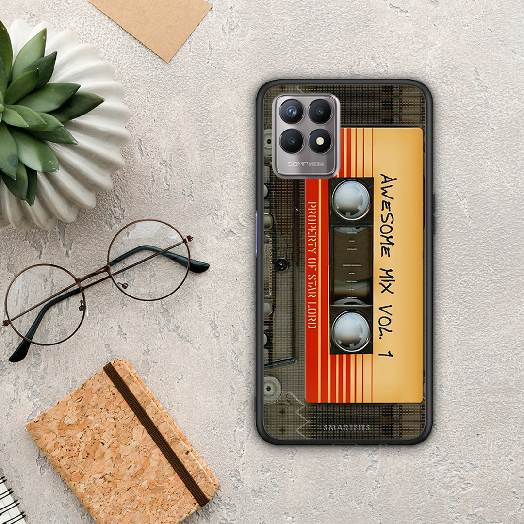 Awesome Mix - Realme 8i θήκη