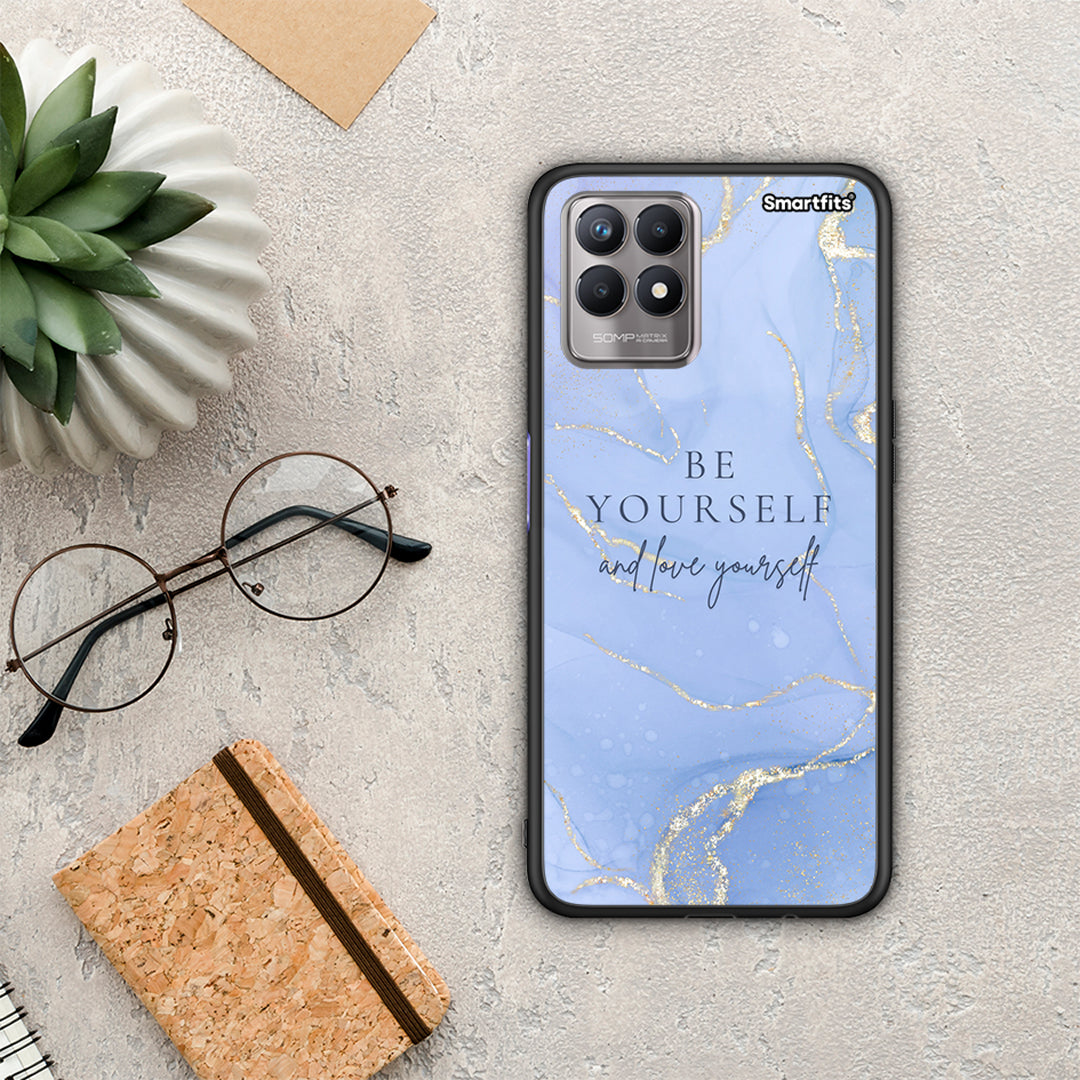 Be Yourself - Realme 8i θήκη