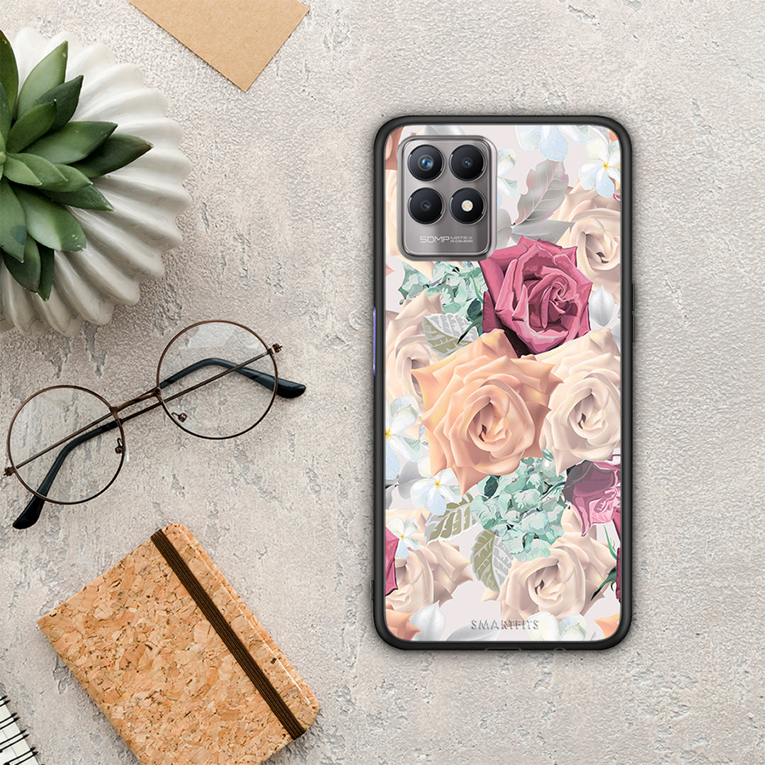 Floral Bouquet - Realme 8i θήκη