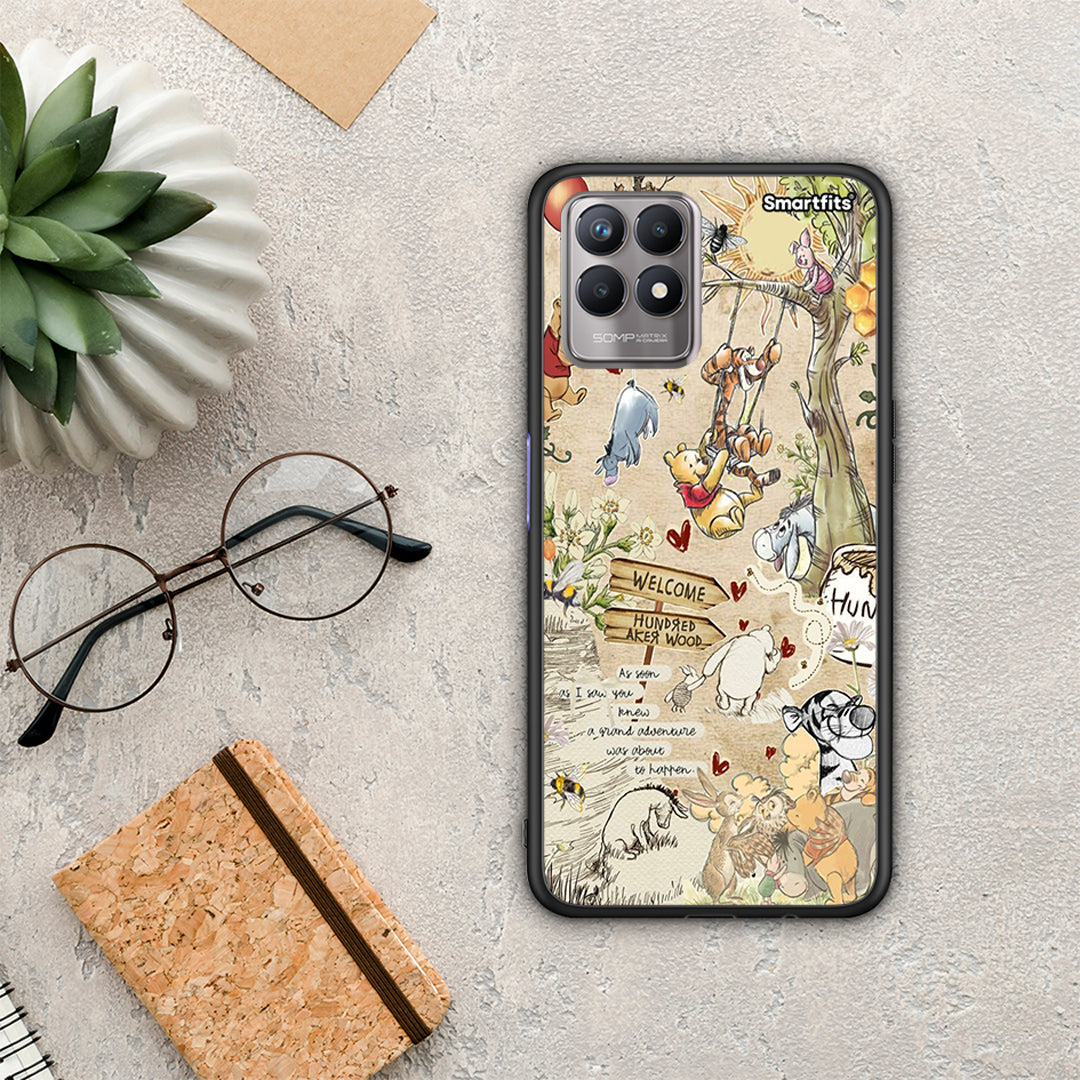 Happy Friends - Realme 8i θήκη