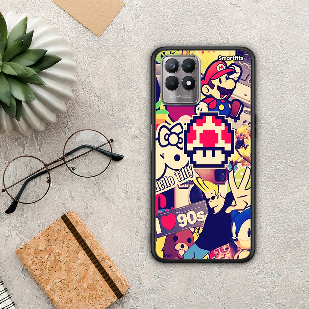 Love The 90s - Realme 8i θήκη