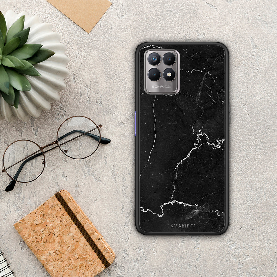 Marble Black - Realme 8i θήκη