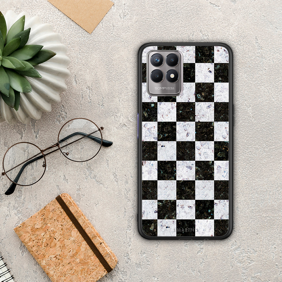 Marble Square Geometric - Realme 8i θήκη