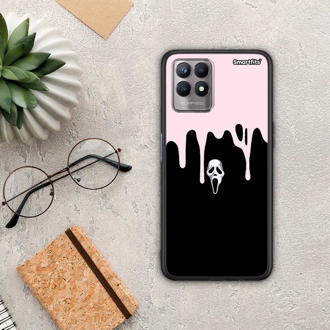 Melting Halloween Mask - Realme 8i θήκη