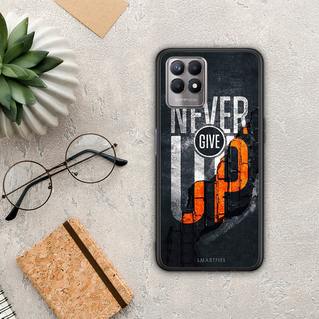 Never Give Up - Realme 8i θήκη