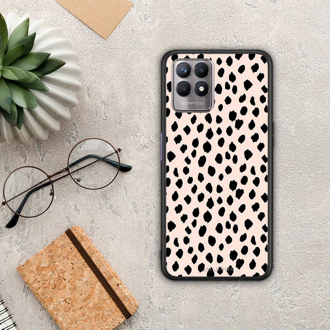 New Polka Dots - Realme 8i θήκη