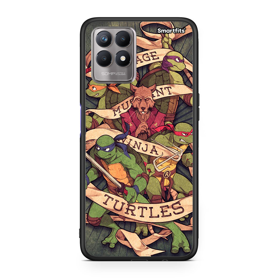 Ninja Turtles - Realme 8i θήκη