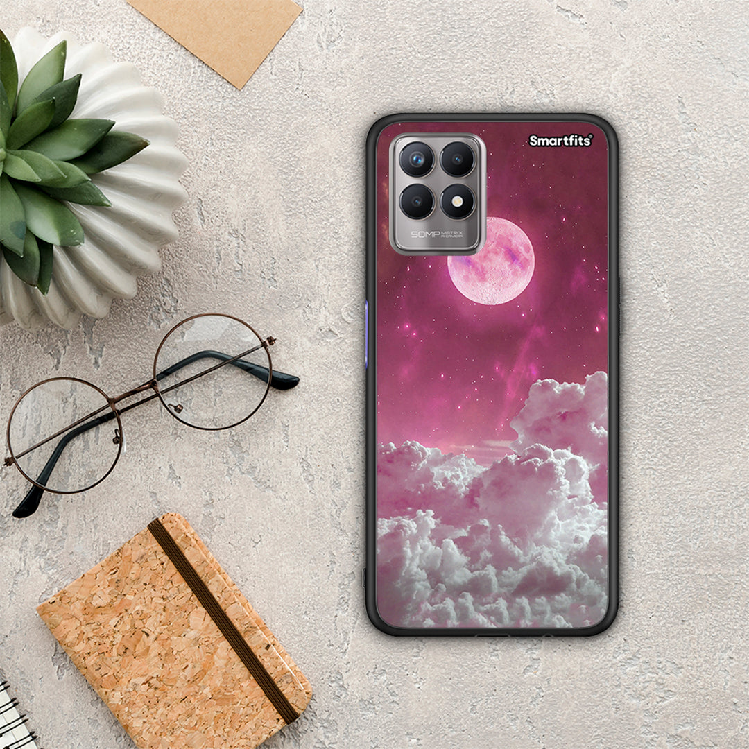 Pink Moon - Realme 8i θήκη