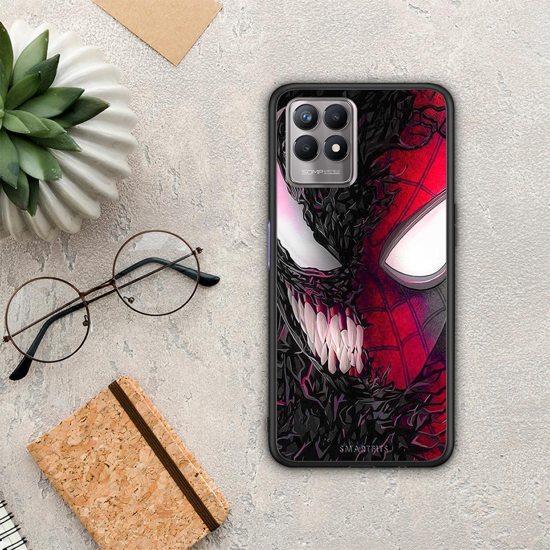 PopArt SpiderVenom - Realme 8i θήκη