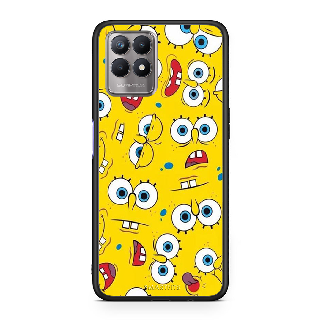 PopArt Sponge - Realme 8i θήκη
