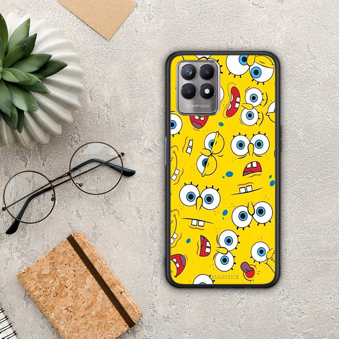PopArt Sponge - Realme 8i θήκη