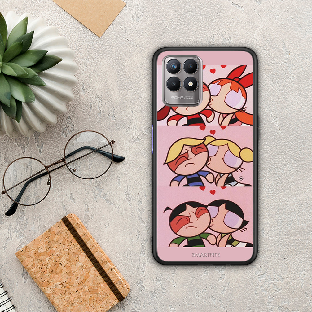 Puff Love - Realme 8i θήκη