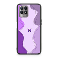 Thumbnail for Purple Mariposa - Realme 8i θήκη