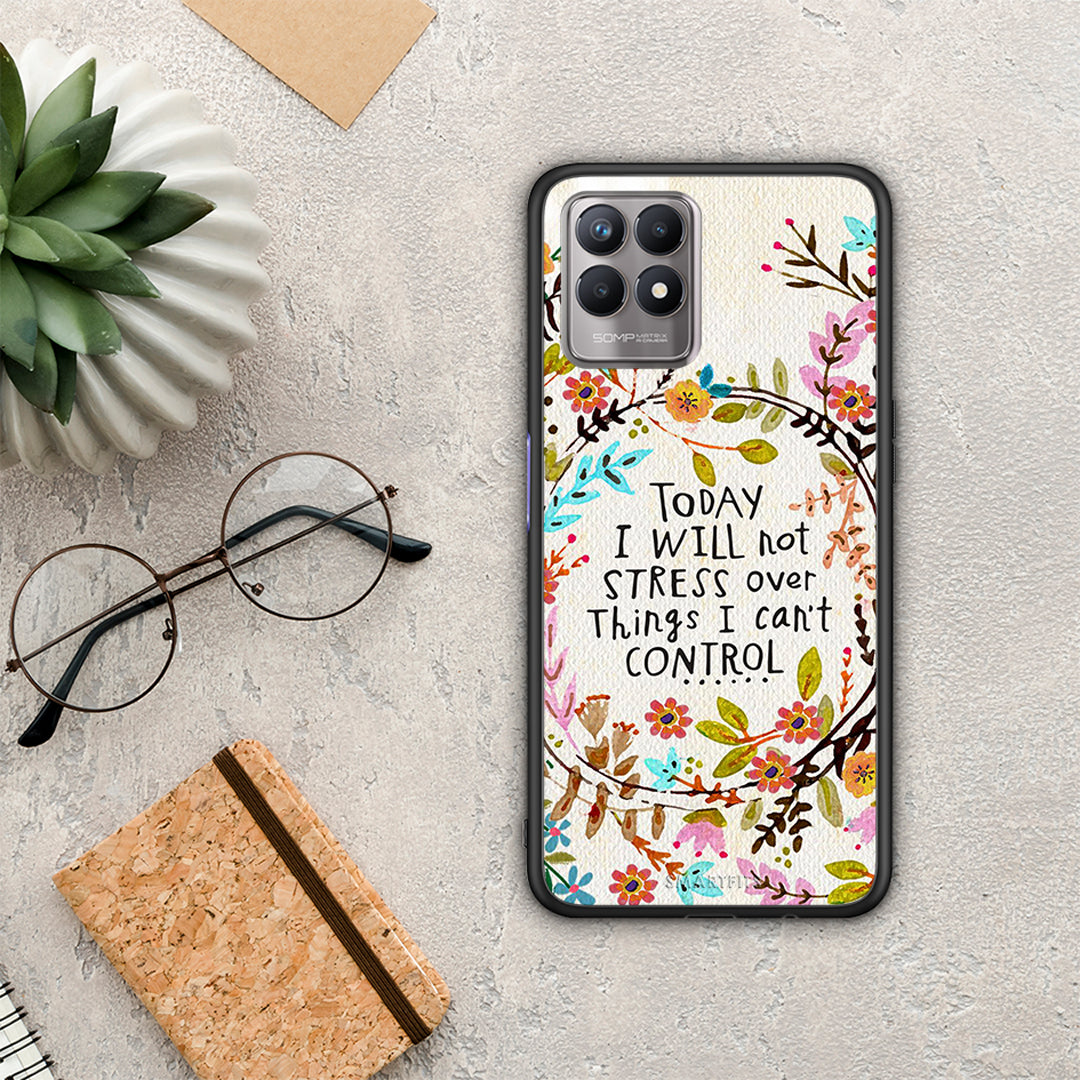 Stress Over - Realme 8i θήκη
