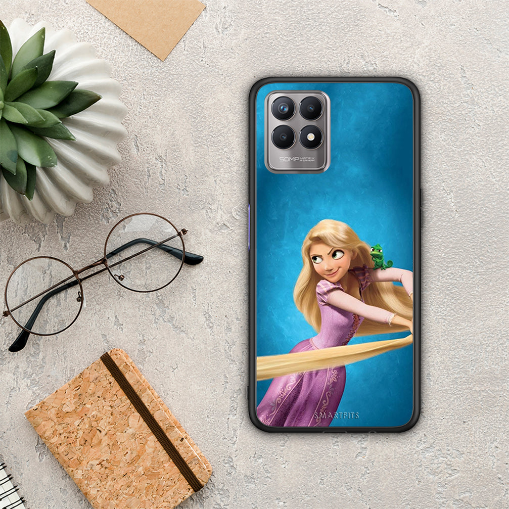 Tangled 2 - Realme 8i θήκη
