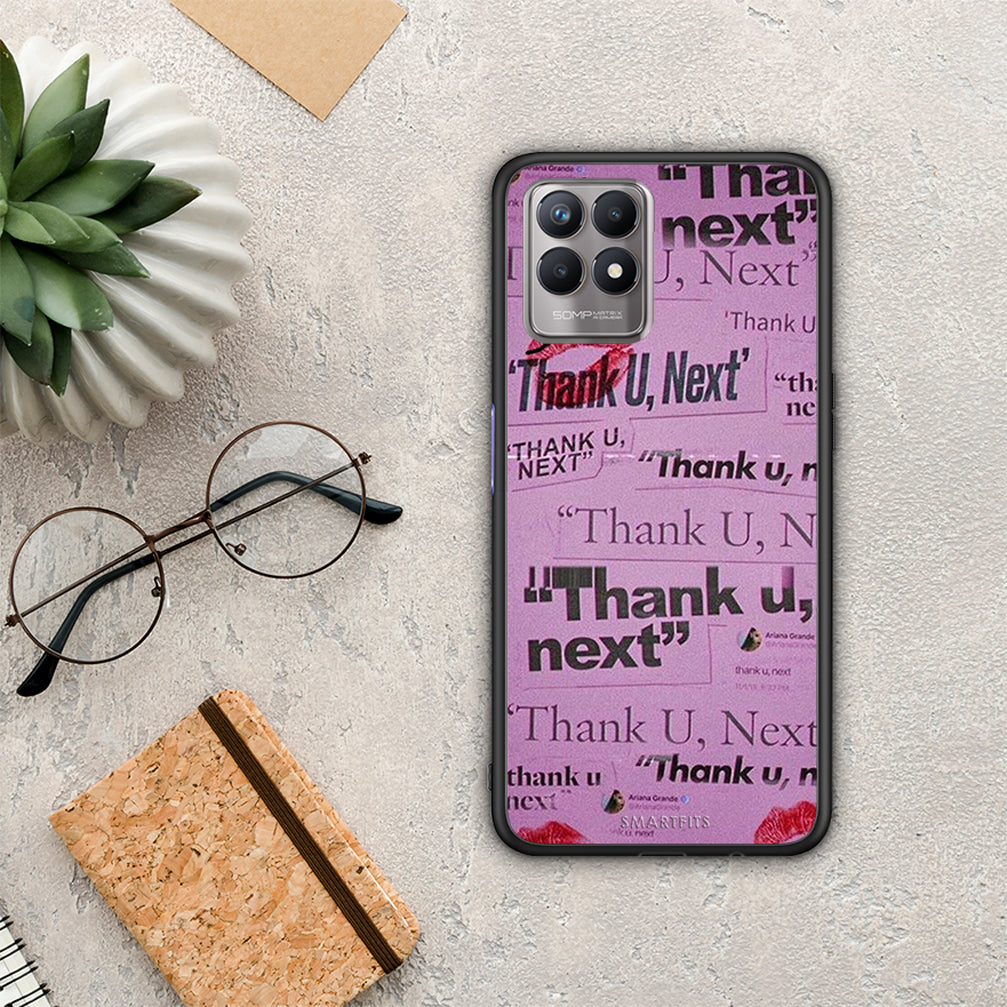 Thank You Next - Realme 8i θήκη