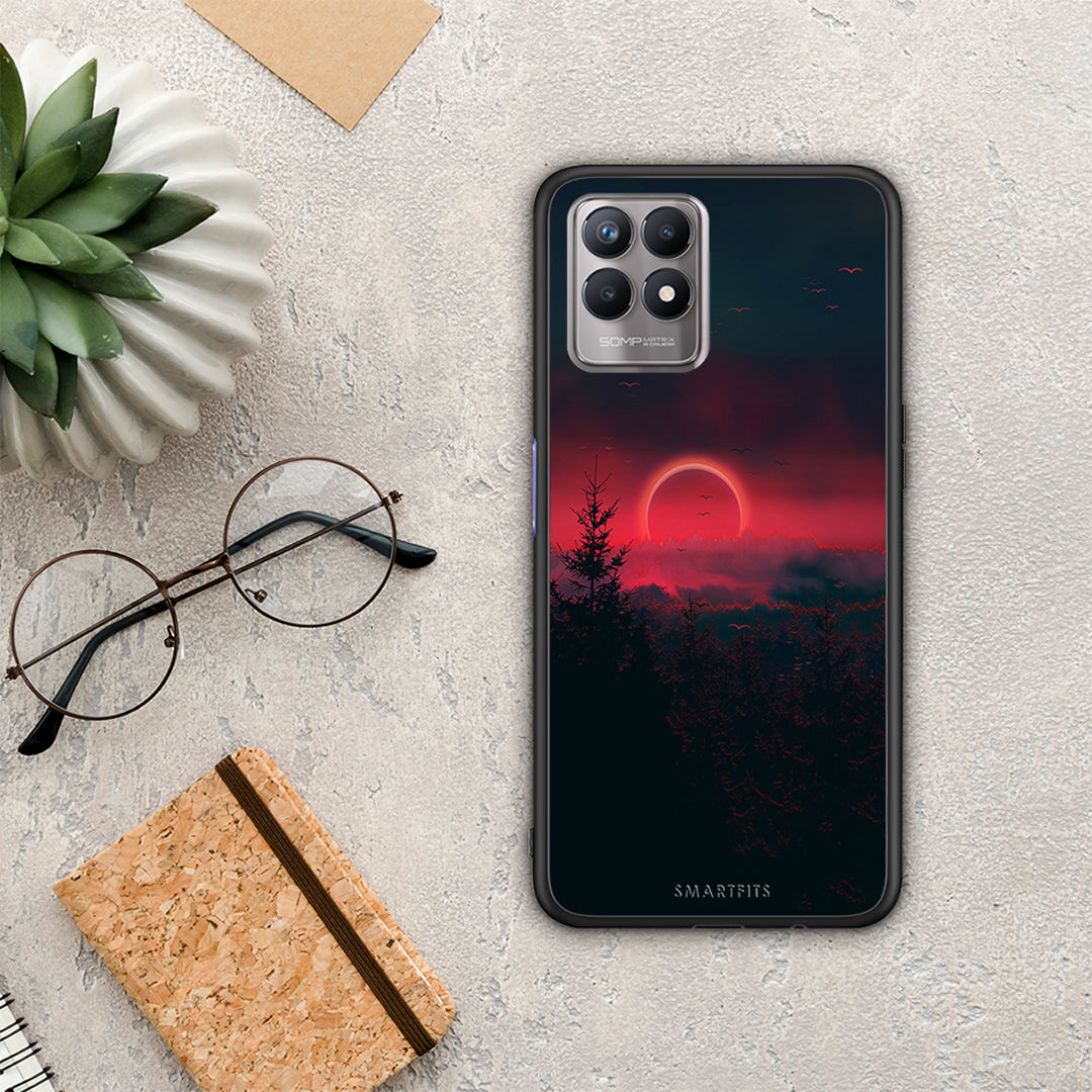 Tropic Sunset - Realme 8i θήκη