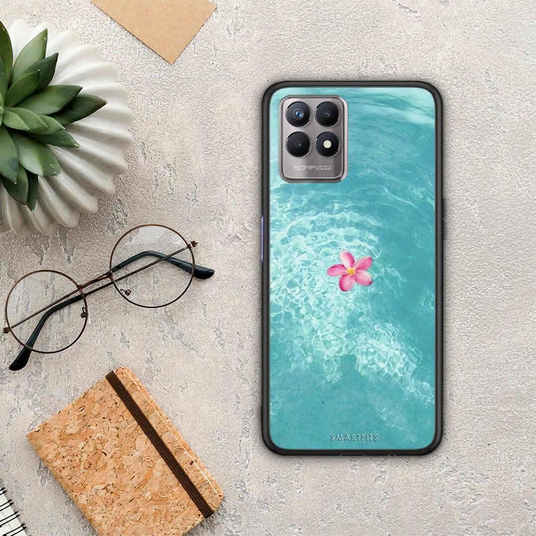Water Flower - Realme 8i θήκη